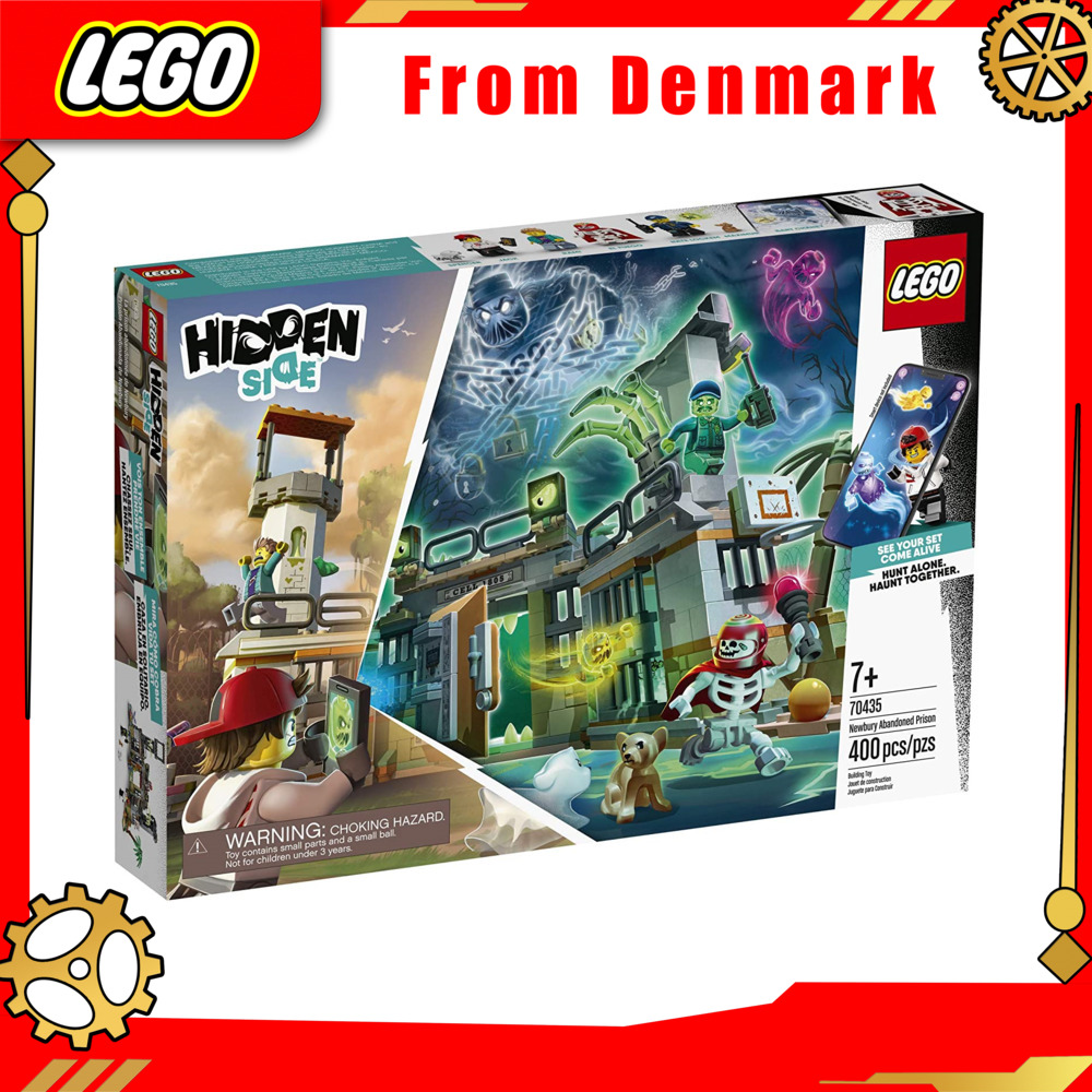 Augmented Reality Hidden Side Lego 2021 100% Original】 LEGO