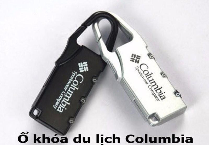 [HCM]Ổ khóa mini Columbia tiện lợi dễ sử dụng và đổi được mật khẩu ổ khóa vaili nhỏ gọn tiện dụng
