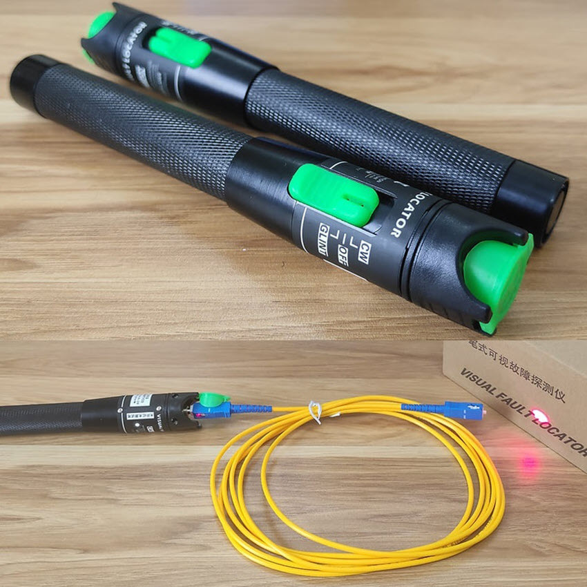 Bút soi lỗi sợi quang HT-20Km Tặng 1 đôi pin AA