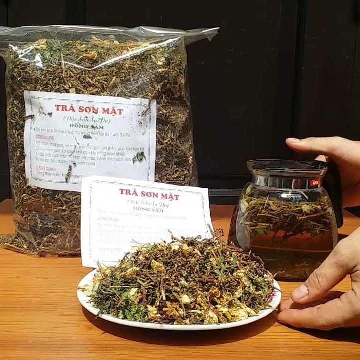 [HCM]Trà Sơn Mật Hồng Sâm 1kg