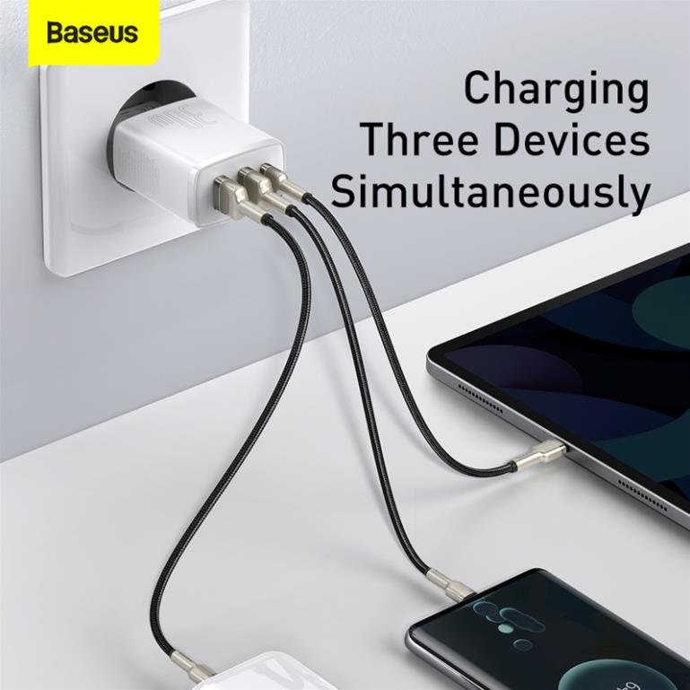 Cốc sạc nhanh siêu nhỏ gọn Baseus Compact Quick Charger 30W
