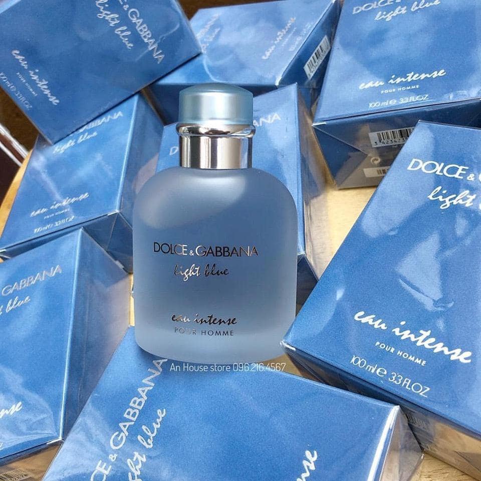 [ Chiết 10ml ] Nước hoa nam DG Light Blue Eau Intense Pour Homme