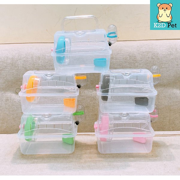 Lồng Mini Trong Suốt Cho Hamster