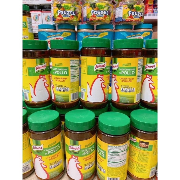 [Date 4/2023]-Hạt nêm Knorr Gà 1kg của Mỹ