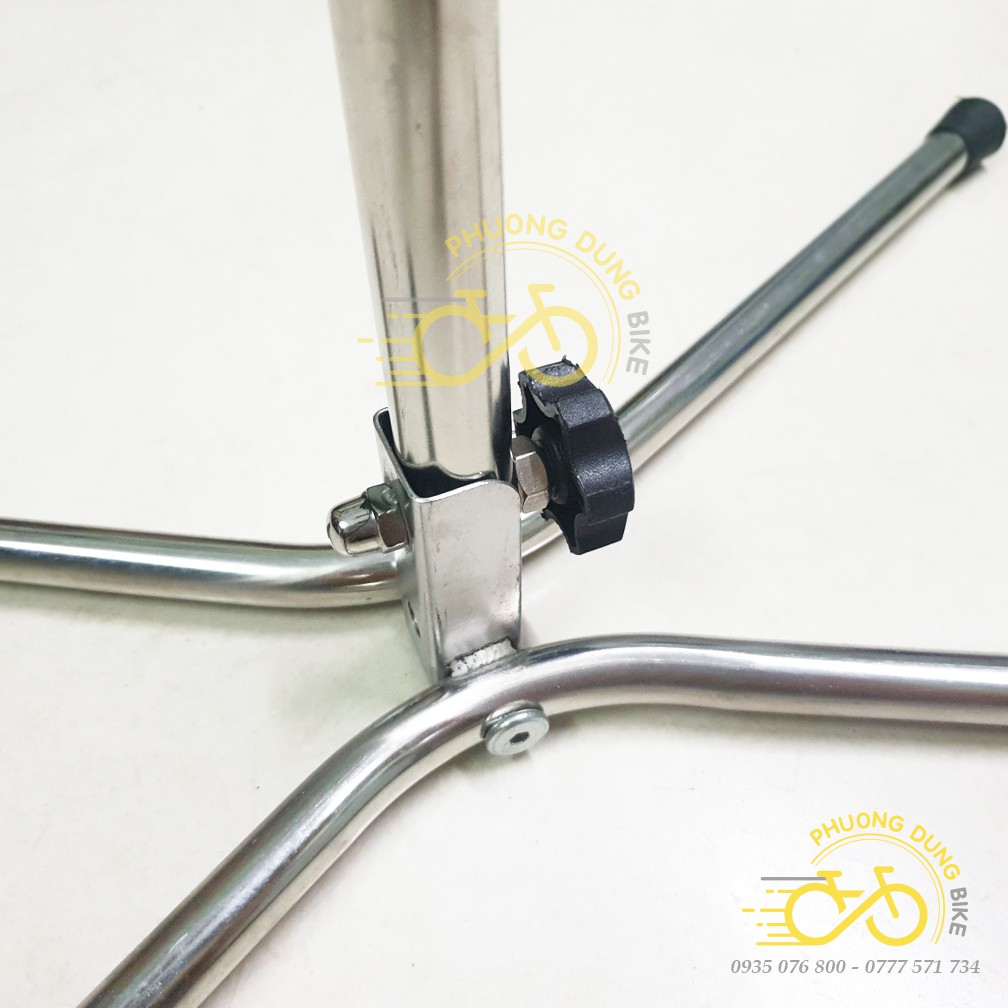 [HCM]Chân Chống Xe Đạp 1 Bên Inox