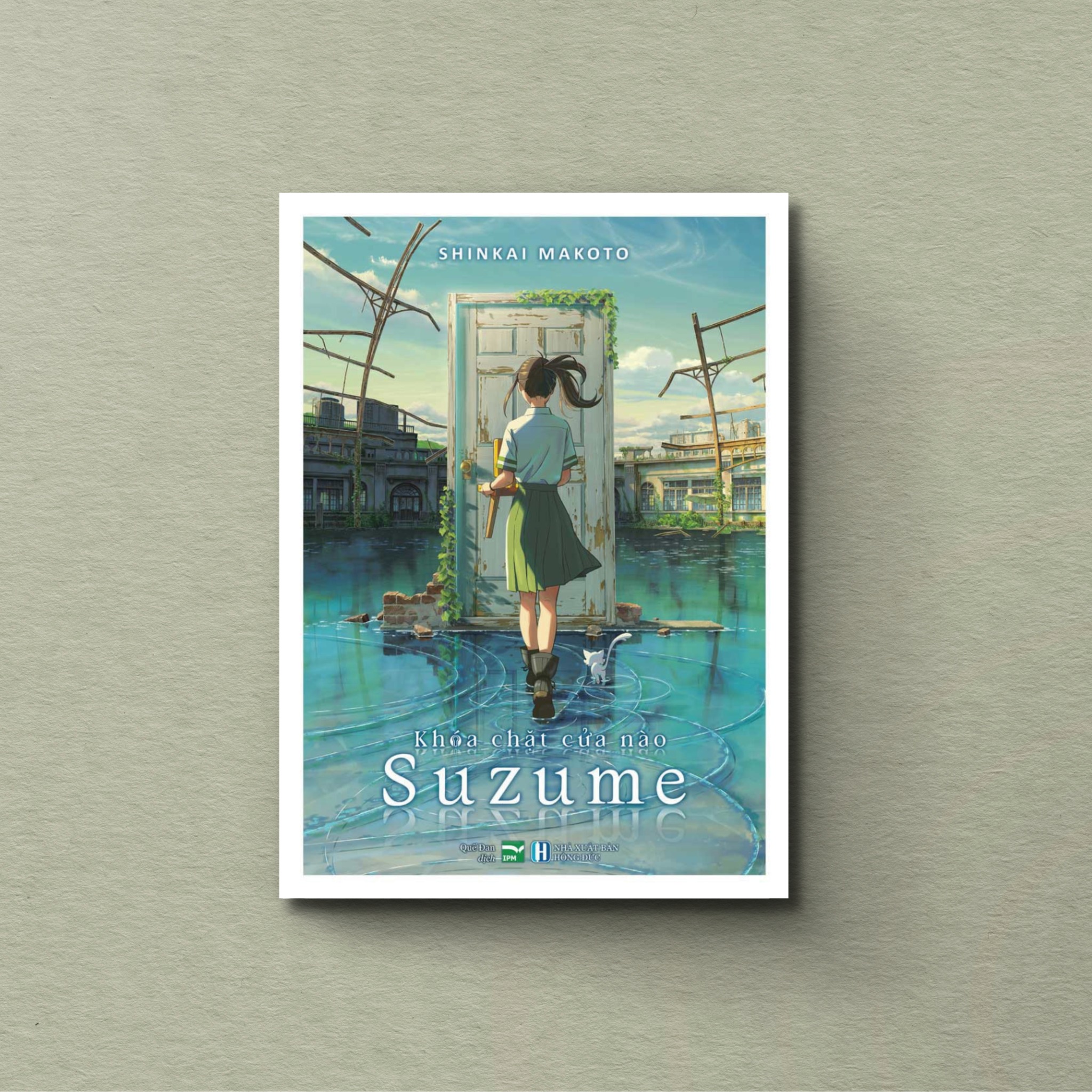 Sách Khóa Chặt Cửa Nào Suzume - Chang Book