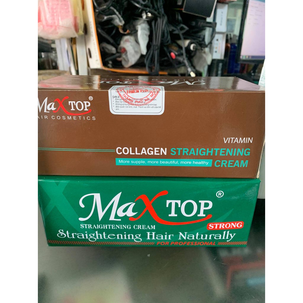 Thuốc Ép Duỗi Siêu Khoẻ Maxtop 500ml x2