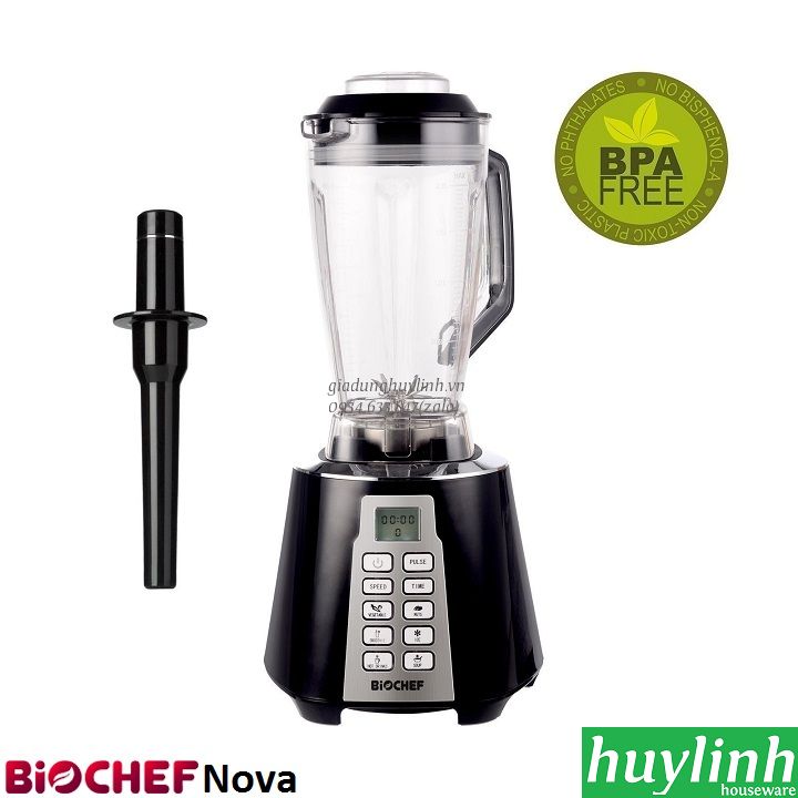 [Trả góp 0%]Máy xay sinh tố Biochef Nova - Made in Úc