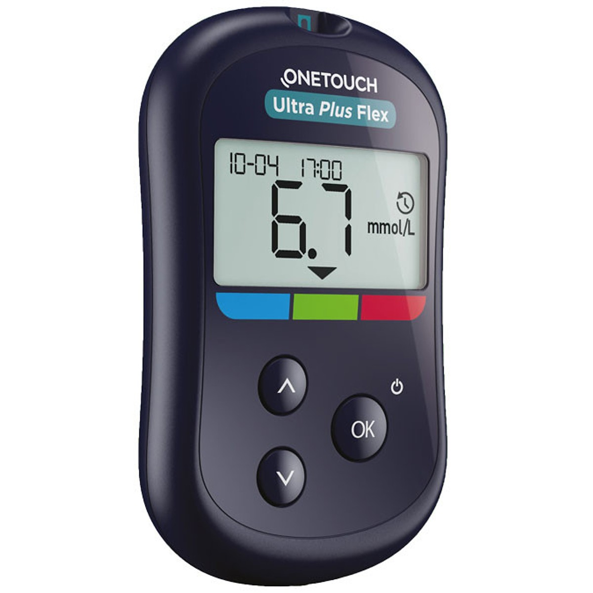 Máy Đo Đường Huyết One Touch Ultra Plus Flex Johnsons & Johnson ( Tặng kèm lọ 25 que thử )