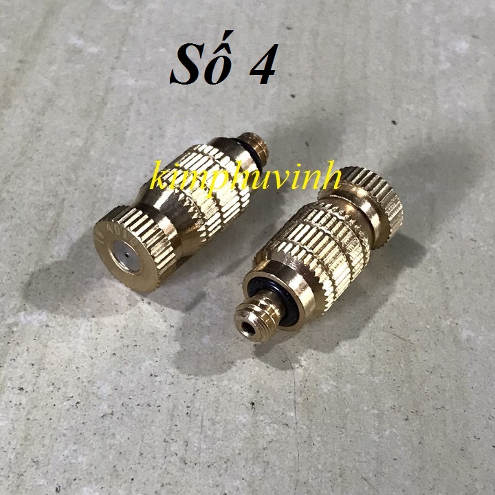 BÉC PHUN SƯƠNG SỐ 1, SỐ 2, SỐ 3, SỐ 4 - BÉC TƯỚI LAN