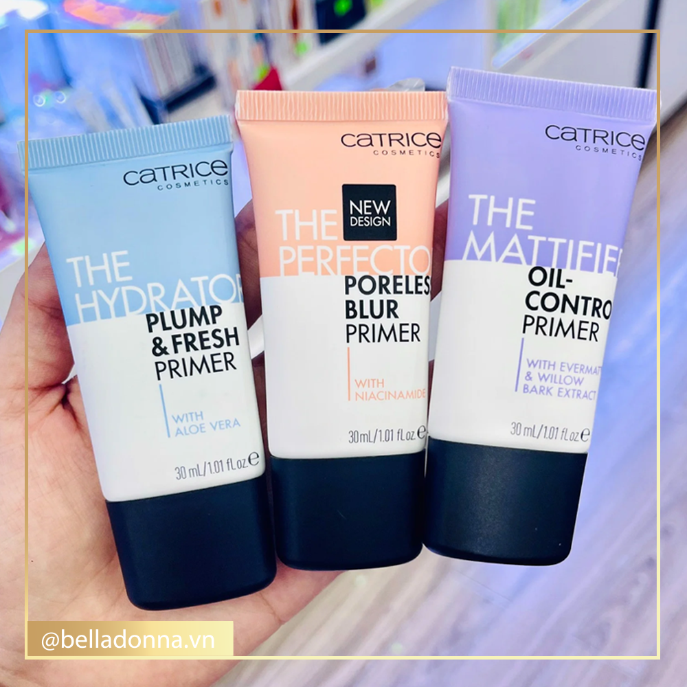 Kem Lót Đa Năng Catrice Primer 30ml Đức
