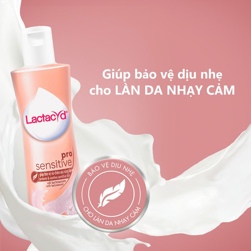 Dung Dịch Vệ Sinh Phụ Nữ Lactacyd Chai 250ml