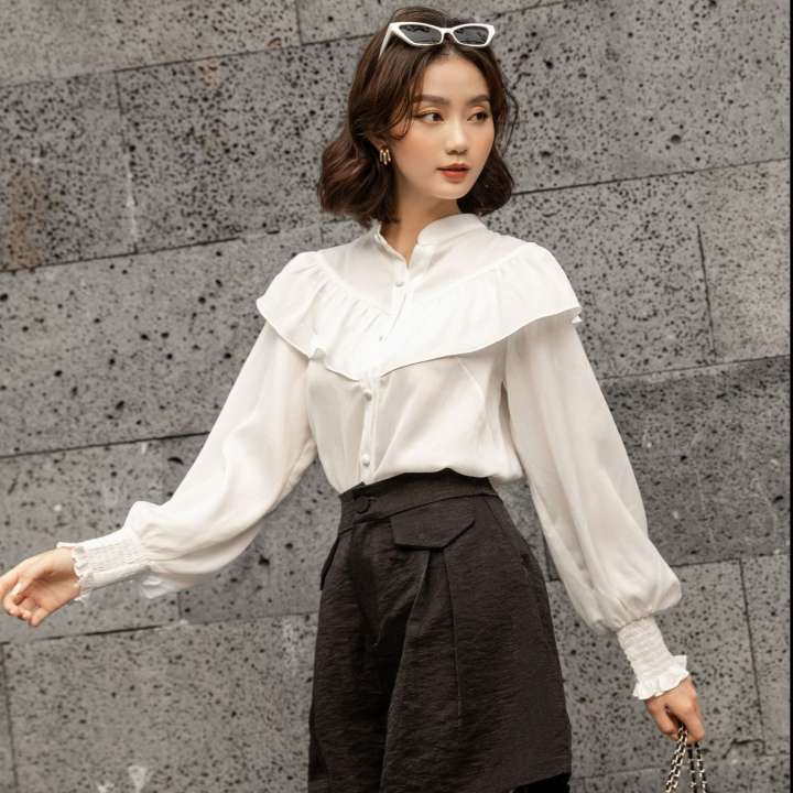 OLV – Áo Fiona Top – OLV ,SKU : 1718774162_VNAMZ-7654958051 >>>🇻🇳 Top1Vietnam 🛒>>> lazada.vn 🇻🇳🇻🇳🇻🇳🛒🛍🛒