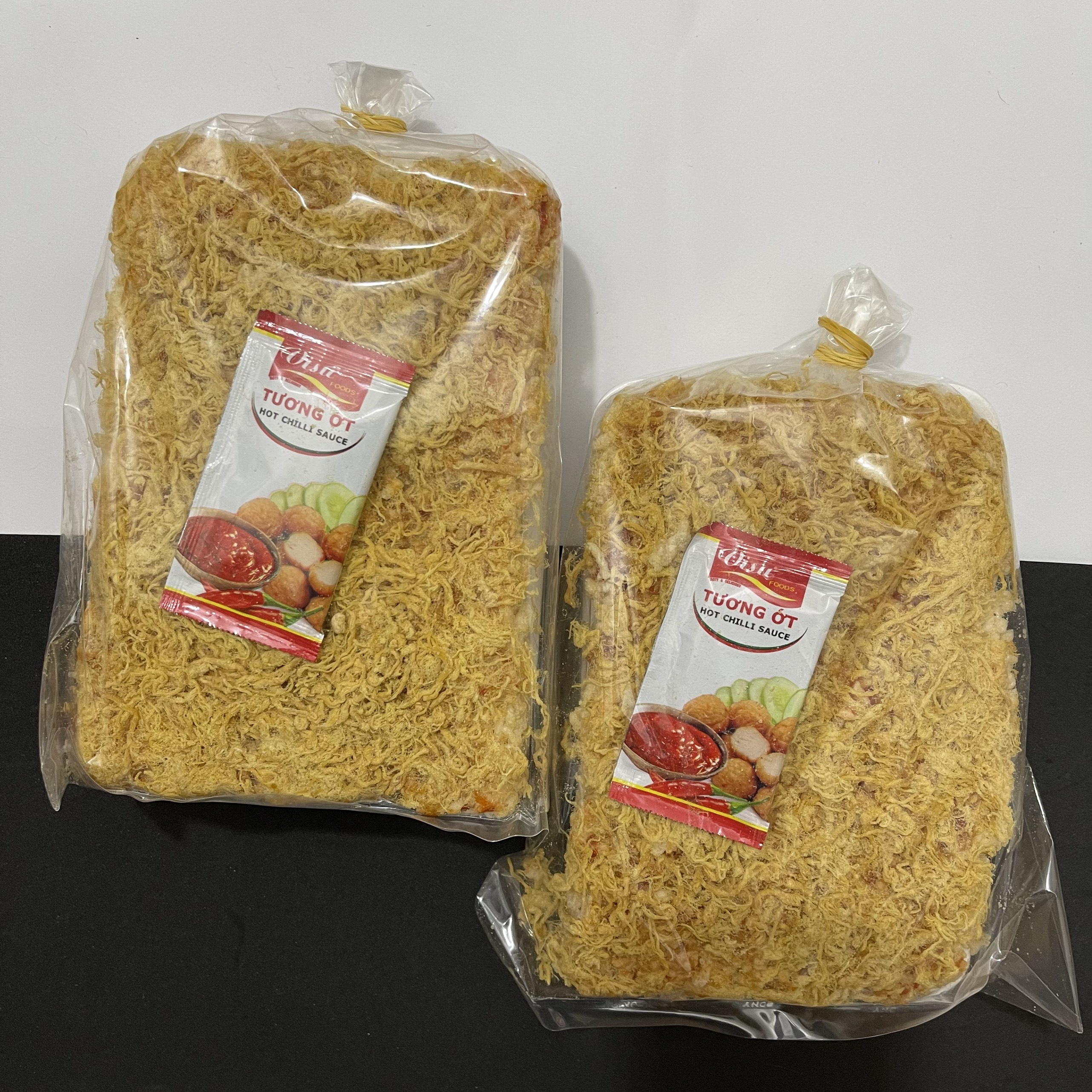 Cơm Cháy Siêu Chà Bông Kèm Tương Ớt (Bịch 170 - 200g)