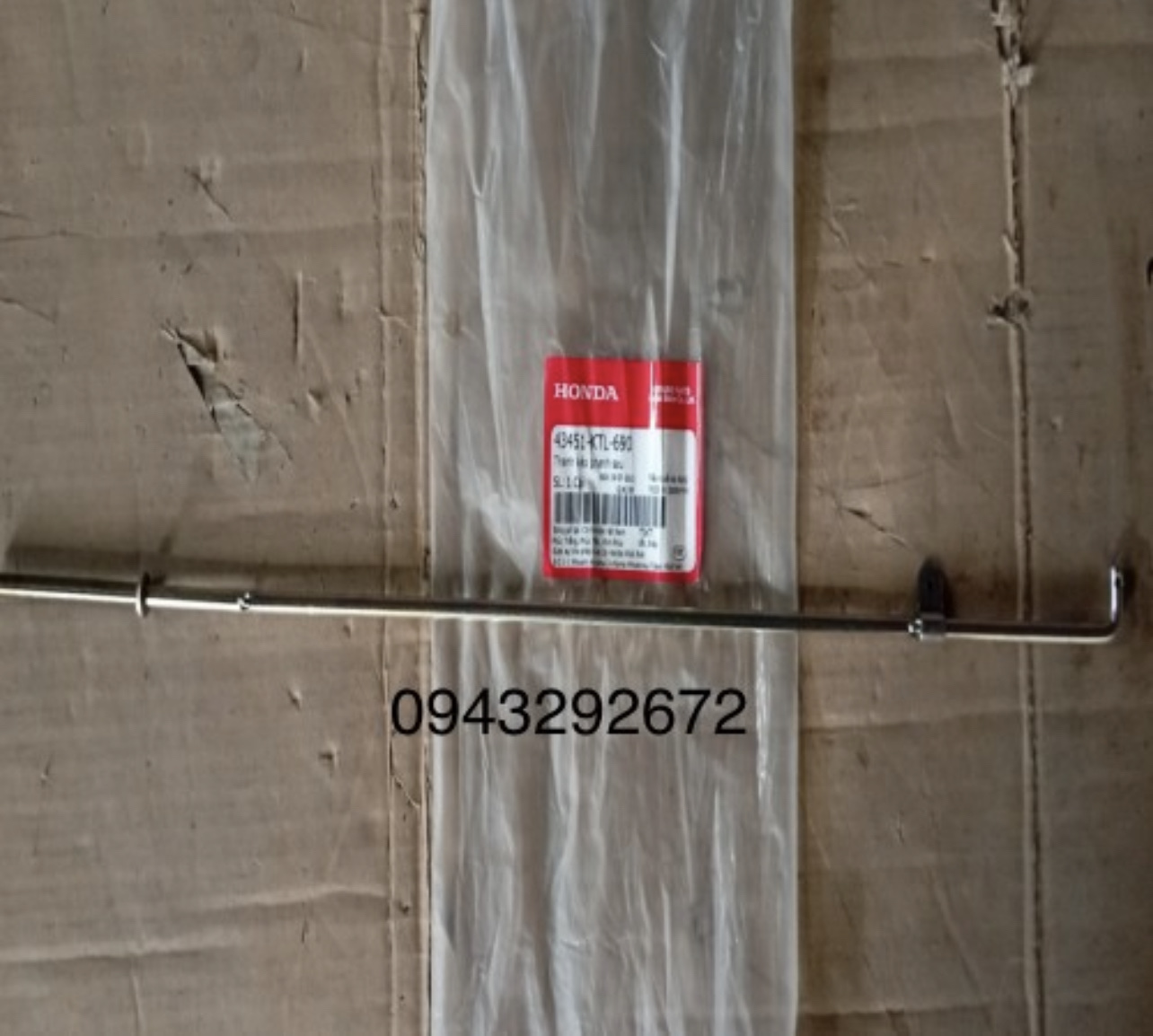 Đũa Phanh Rs 100, Ws 100, Wave Alpha Honda ( 43451KTL690 )