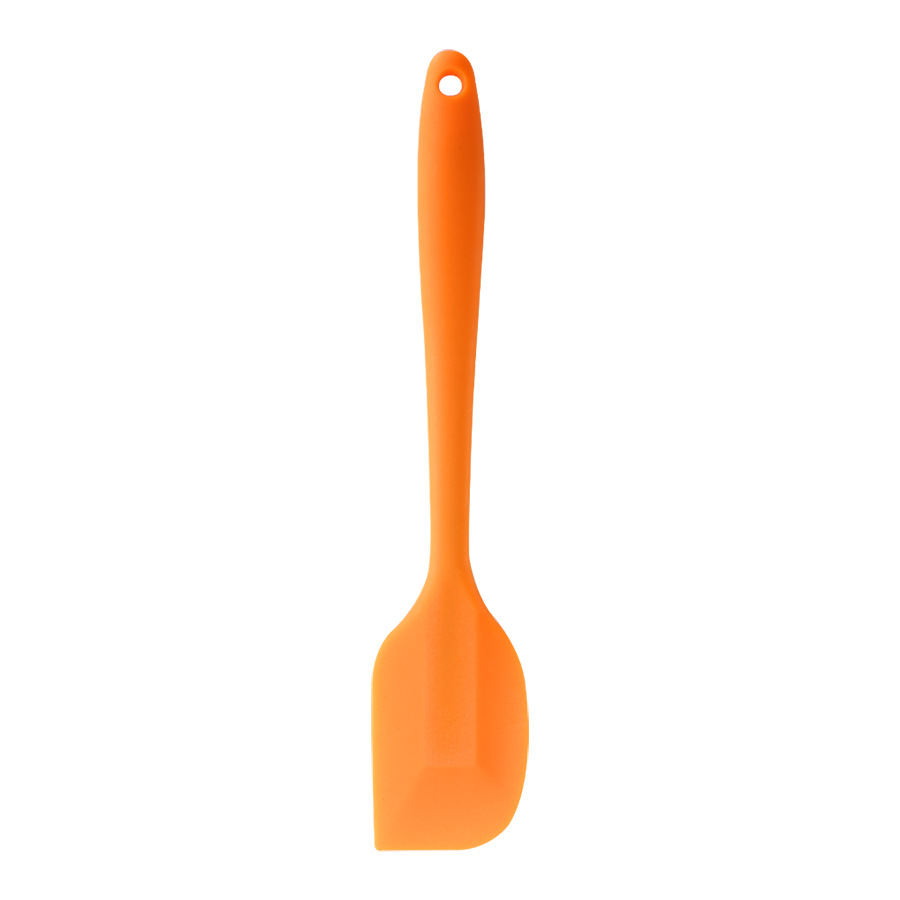 Spatula - Phới dẹt trộn vét bột bằng silicon đúc nguyên khối 28CM CỠ LỚN