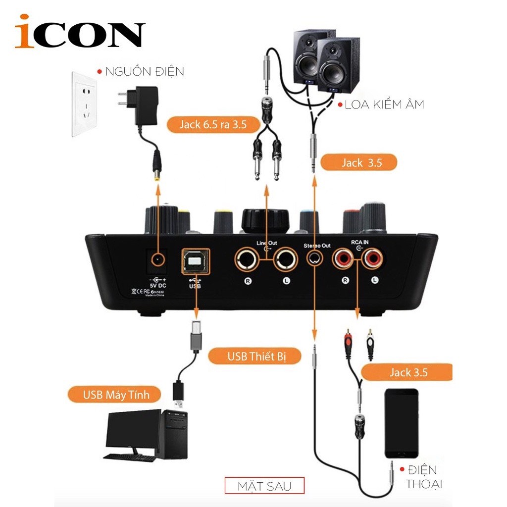 sound card icon uopd pro LIVESTREAM