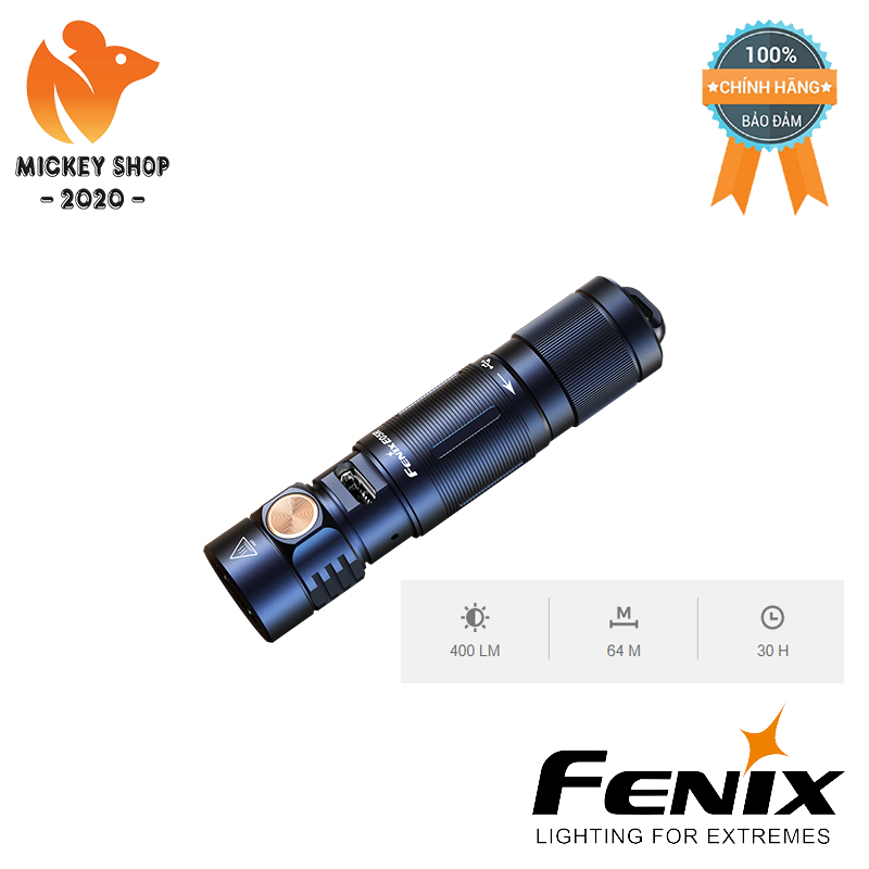 [ Chính Hãng] ĐÈN PIN MÓC KHÓA FENIX - E05R