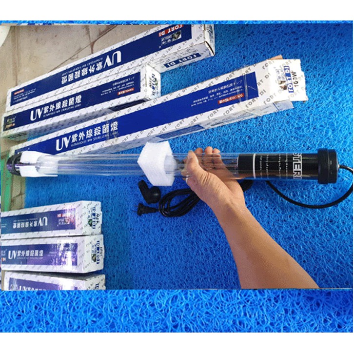 Đèn UV Fort Di diệt khẩu cho hồ cá 30w