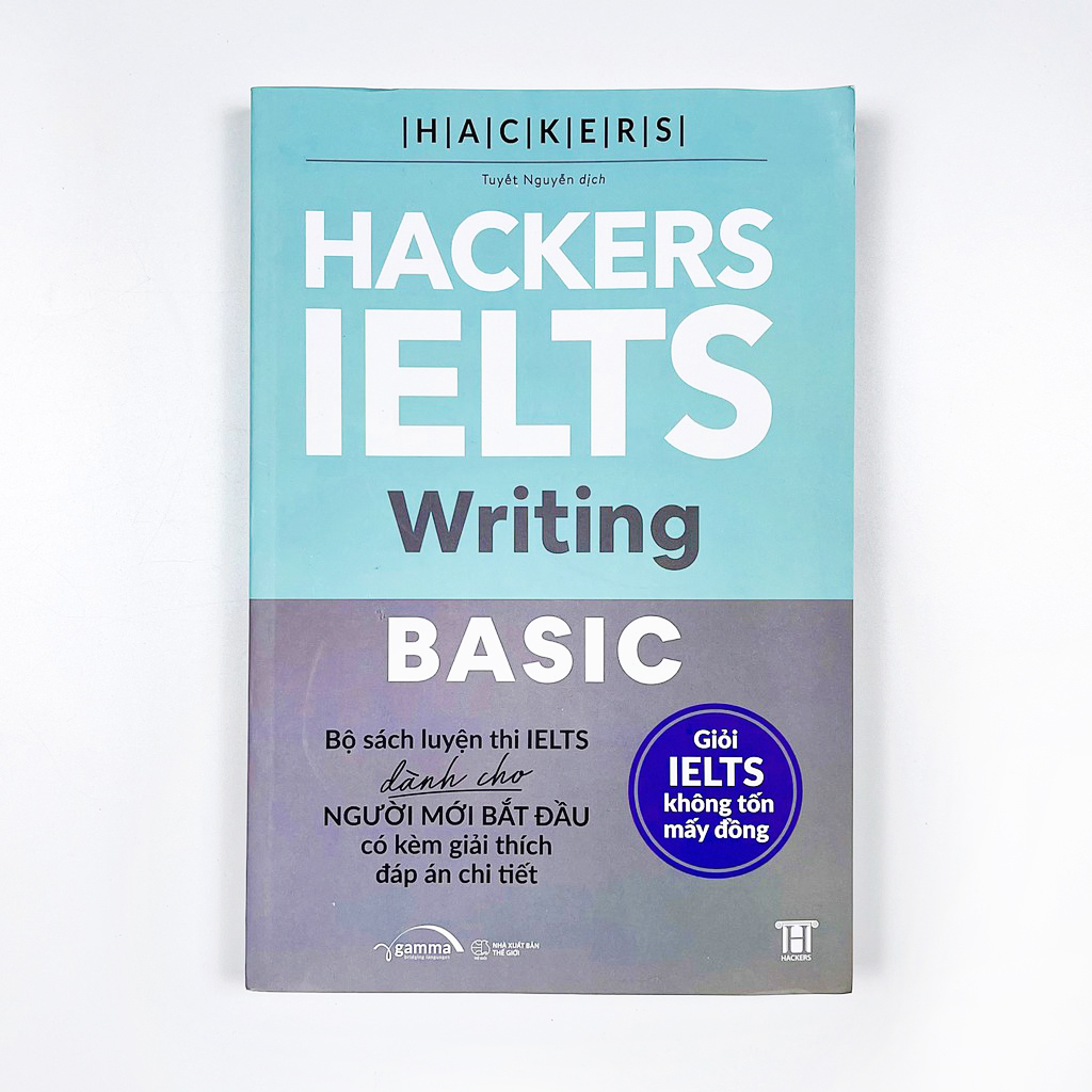 Sách - Hackers Ielts Basic - Writing