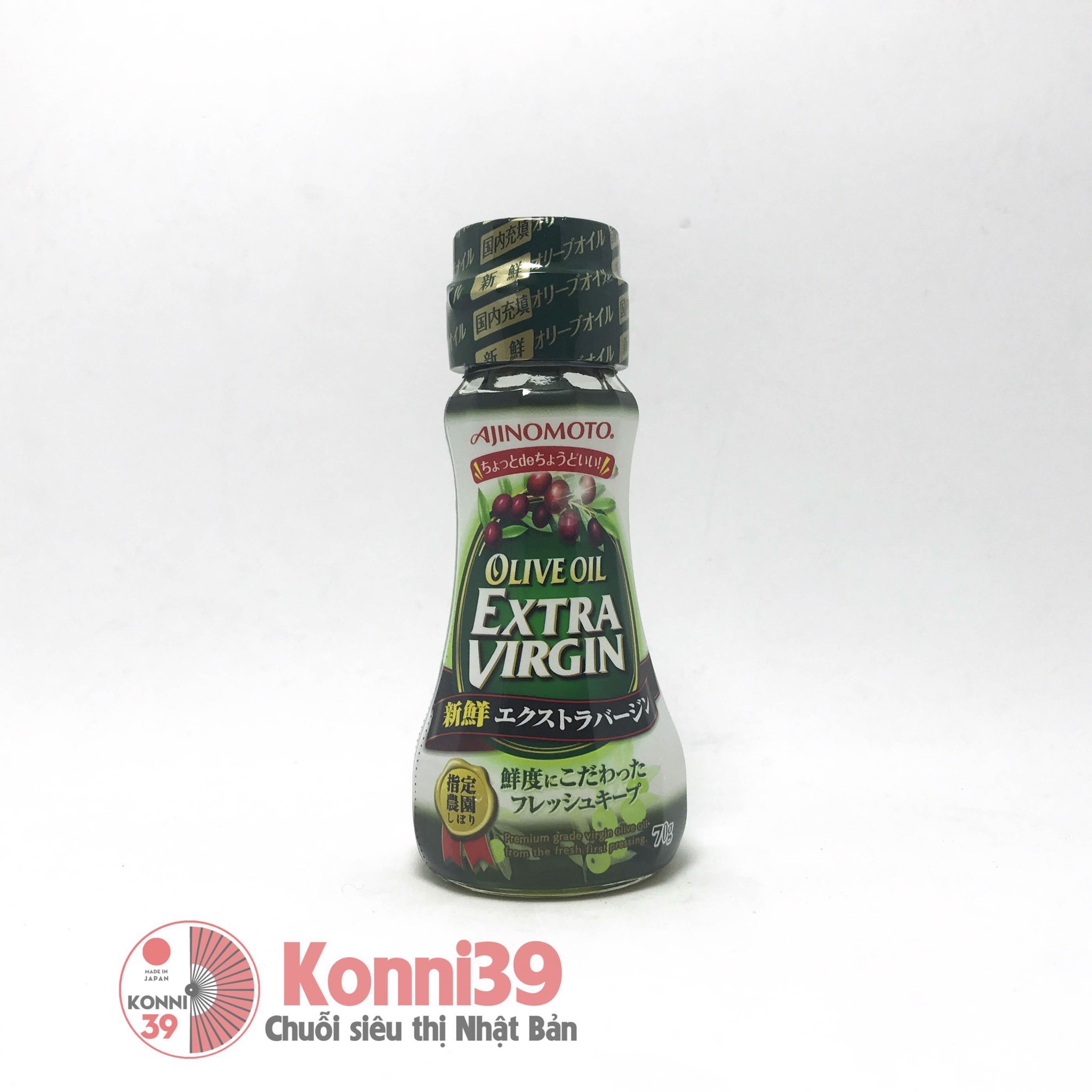 Dầu Olive Extra Virgin 70g