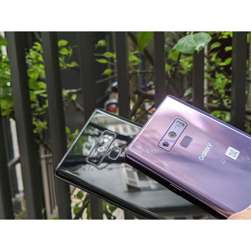 Điện thoại Samsung Galaxy Note 9 JAPAN 1 SIM QUalcomm Snapd845