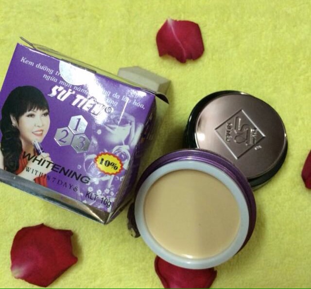 [HCM]Kem Dưỡng Da Sứ Tiên Tím - 10g