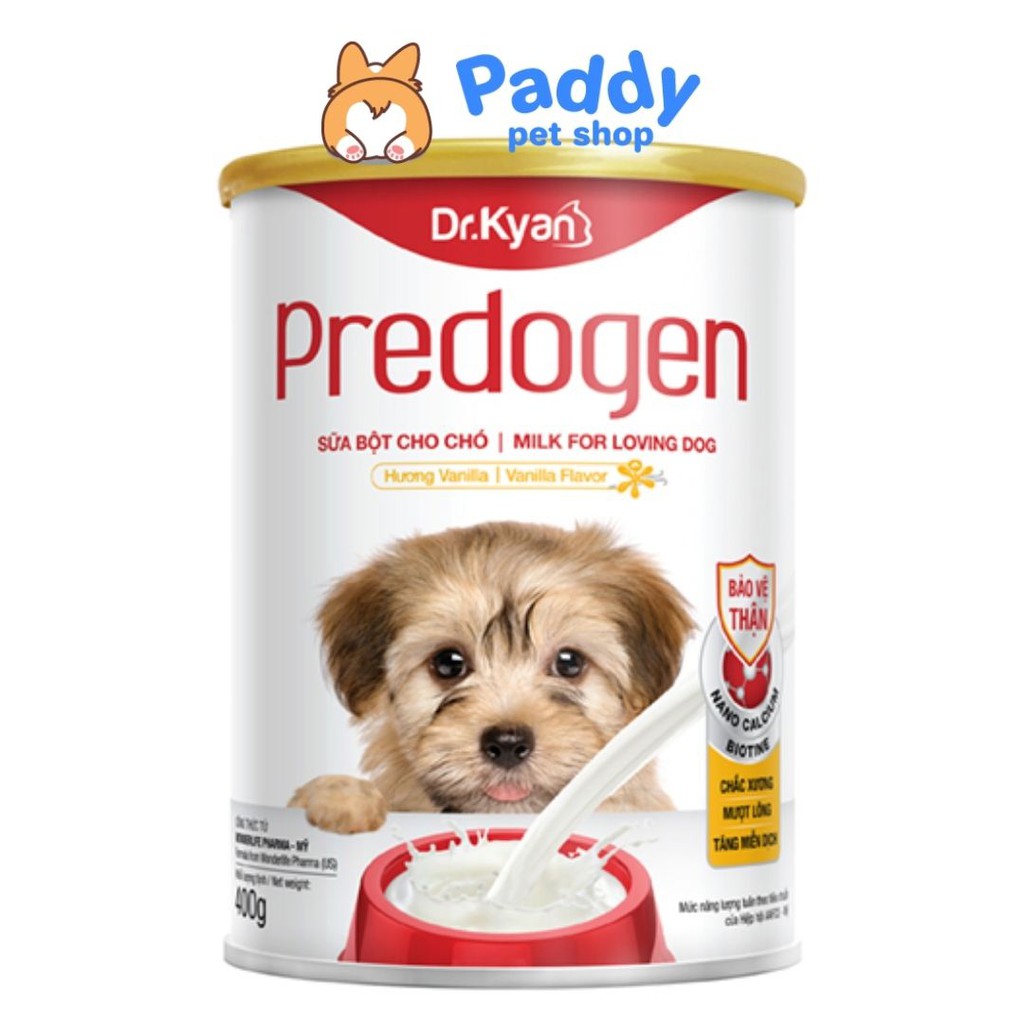 Sữa Bột Cho Chó Cao Cấp Predogen Dr.Kyan