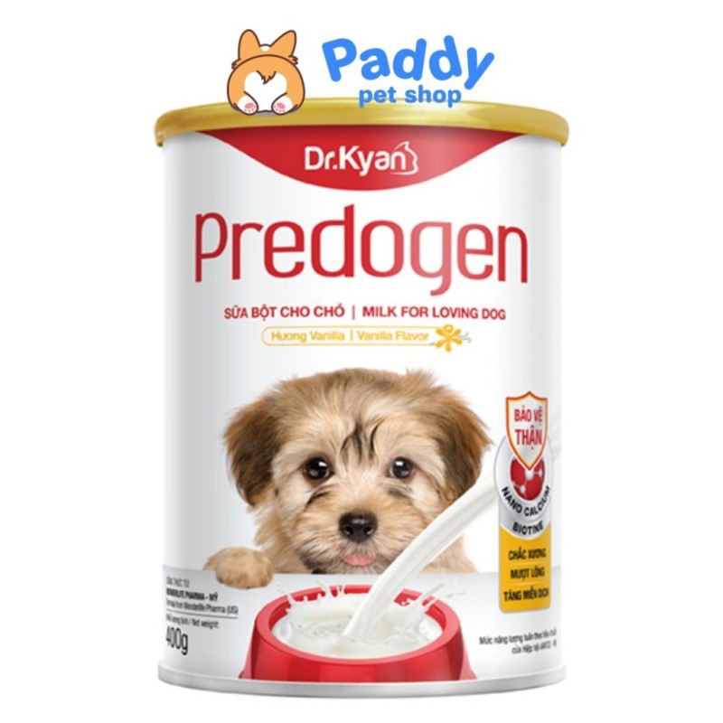 Sữa Bột Cho Chó Cao Cấp Predogen Dr.Kyan