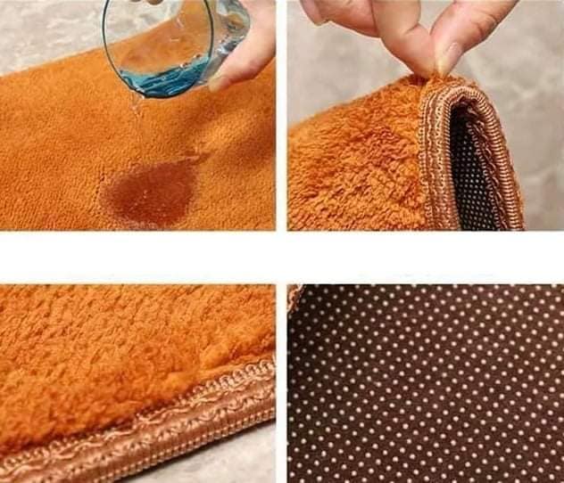(HÚT NƯỚC- CHỐNG TRƯỢT- CHỌN MÀU) Thảm chùi chân khách sạn thảm chùi chân cao cấp thảm lau chân nhà tắm phòng khách phòng ngủ hút nước chống trươt đẹp và tiện lợ