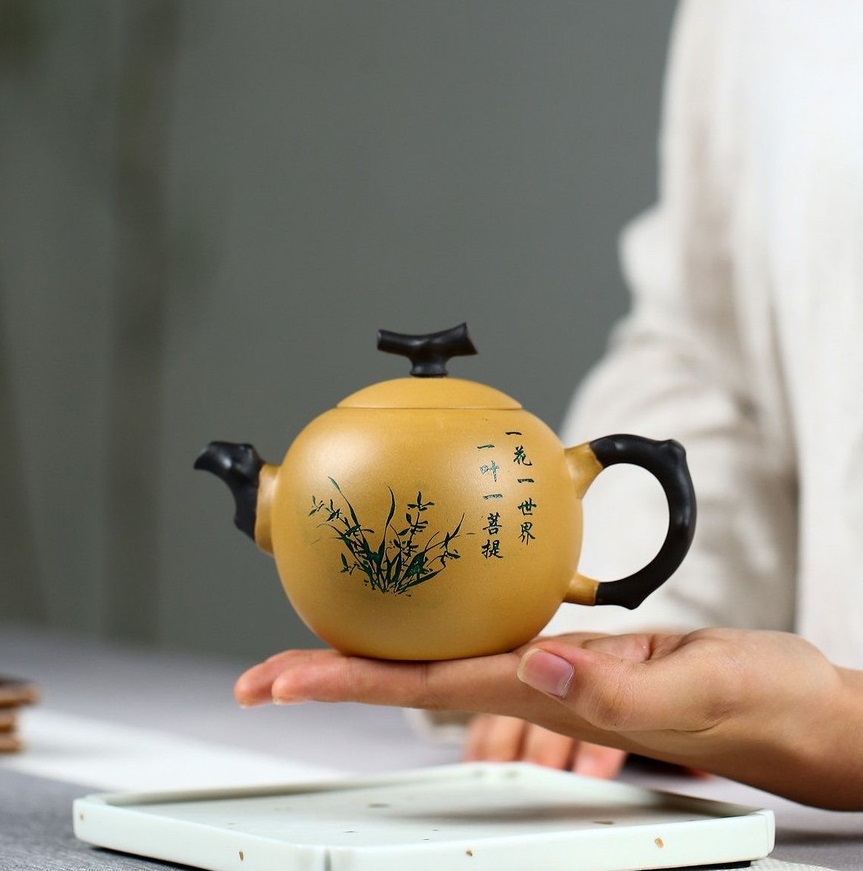 Ấm Tử Sa Nghi Hưng Bồ Đề 280 ml