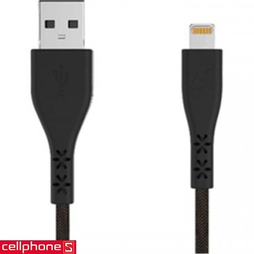 Cáp Energizer bảo hành trọn đời Lightning 1.2M C41UBLIGWH4