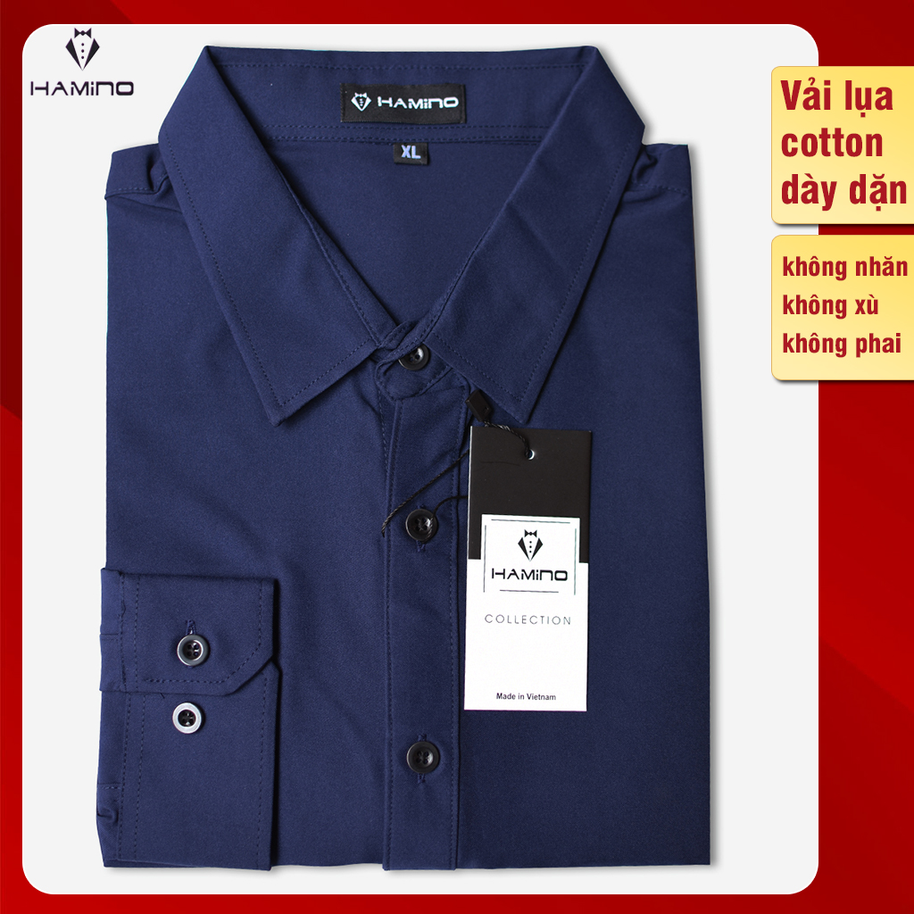 Áo sơ mi nam combo 3 (đen + xanh đậm + xanh nhạt) đẳng cấp