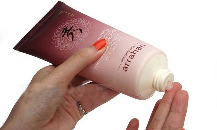 [HCM]KEM TẨY TẾ BÀO DA CHẾT Arrahan Peeling Gel sâm