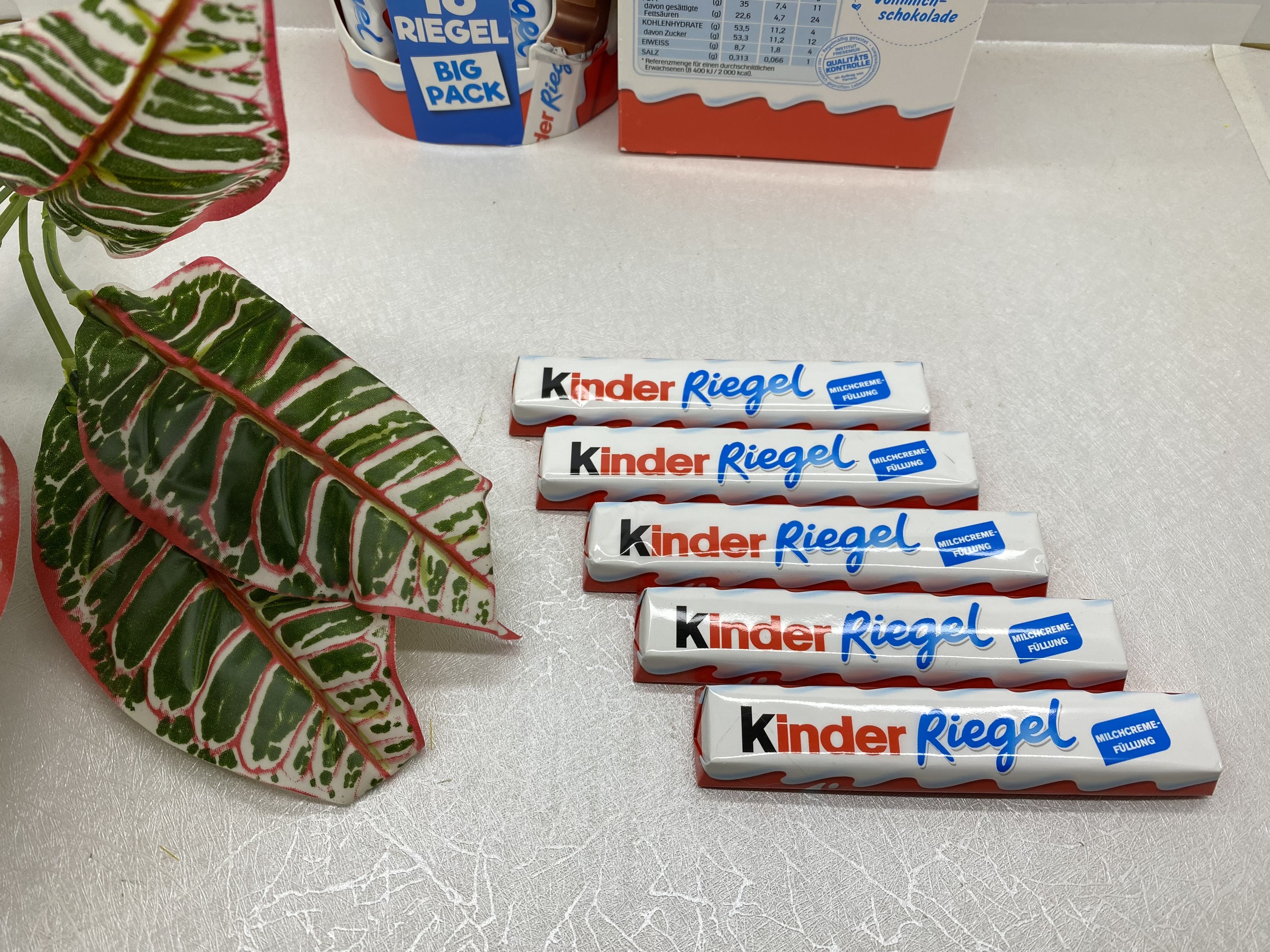 Socola Kinder Riegel nhân sữa thơm ngon- Đức