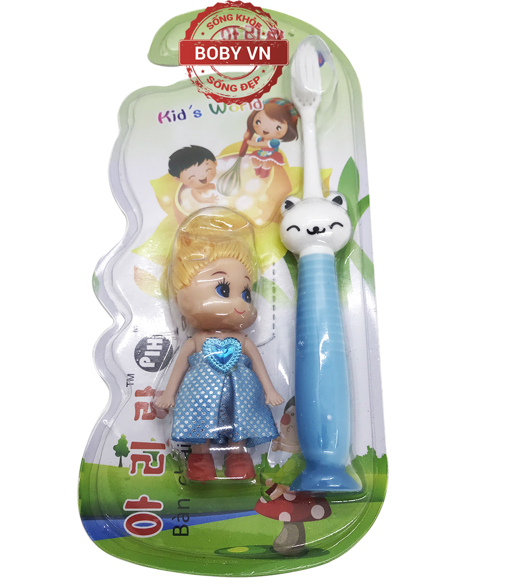 Bàn Chải Đánh Răng Cho Bé Hình Thú Ngộ Nghĩnh