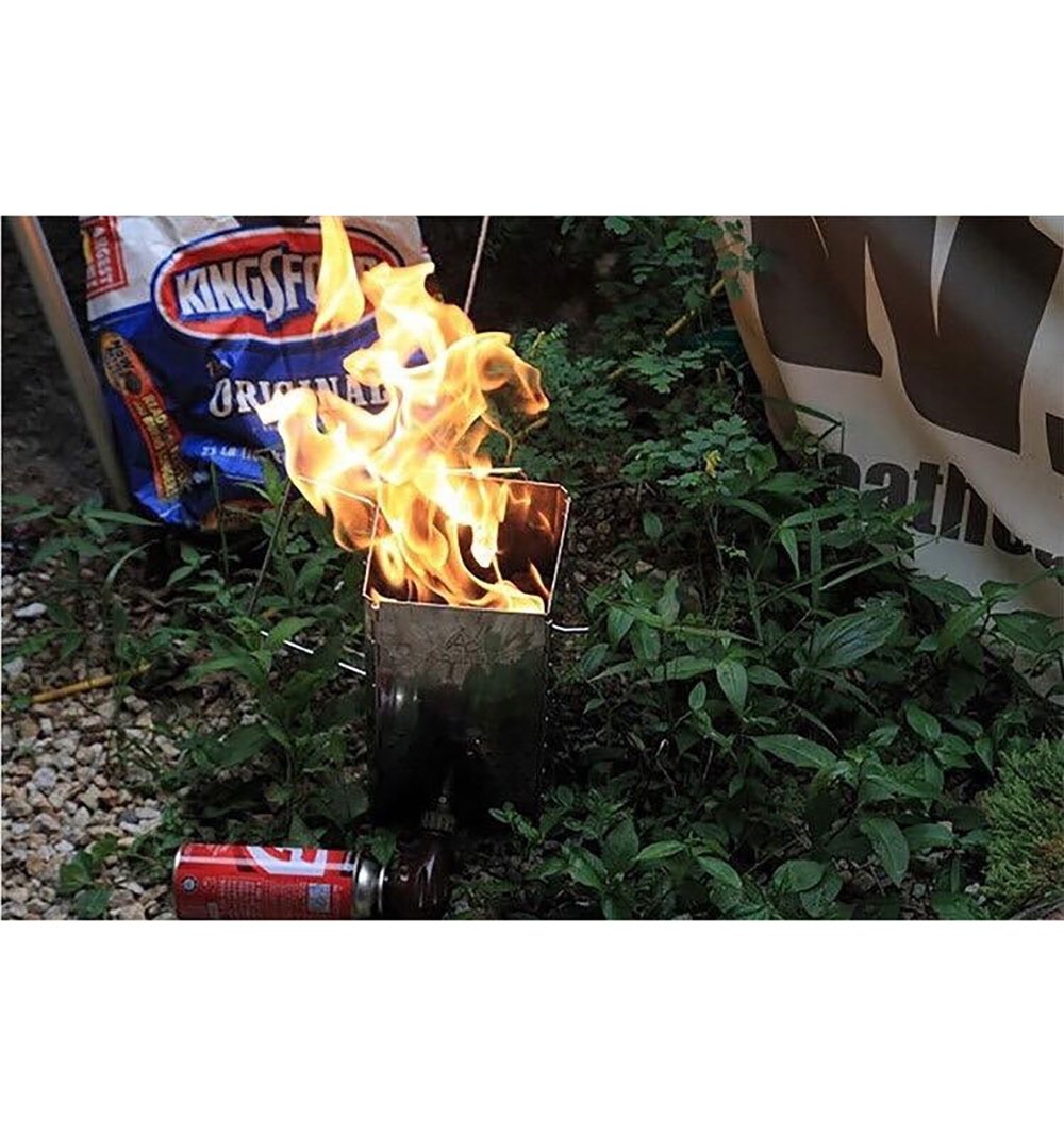 [HCM]Bếp nướng BBQ Campingmoon MT18
