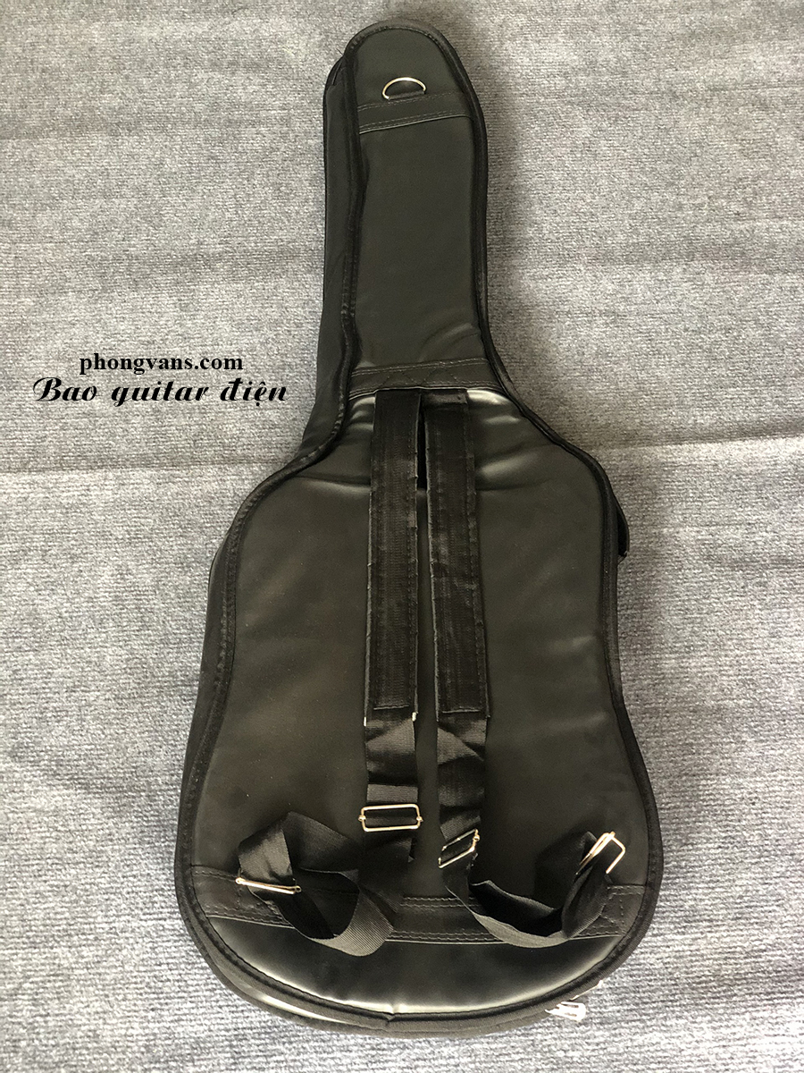 Bao đàn guitar điện bằng da 3 lớp