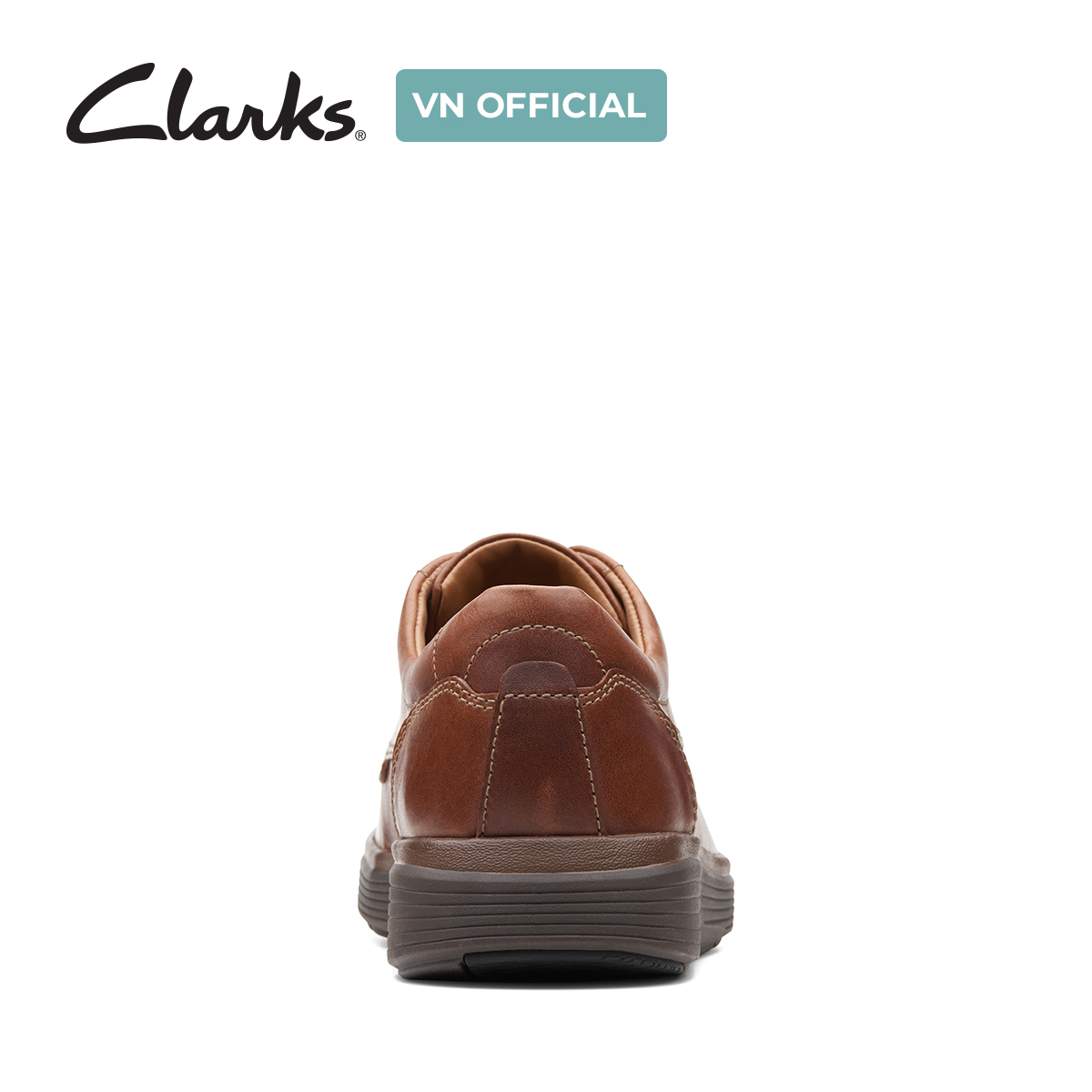 Giày Tây Da Nam Clarks - Un Abode Ease