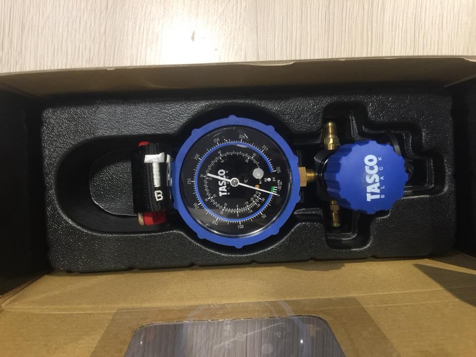 ĐỒNG HỒ ÁP SUẤT ĐƠN TASCO BLACK TB100 II