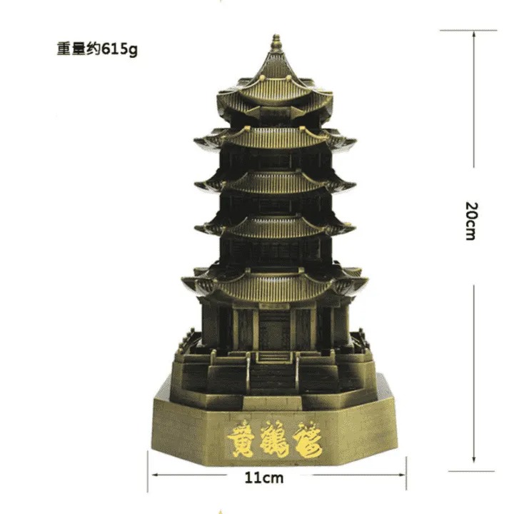 Chùa - mô hình chùa - ngôi chùa