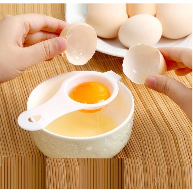 Dụng cụ tách lòng đỏ, lòng trắng, tách trứng