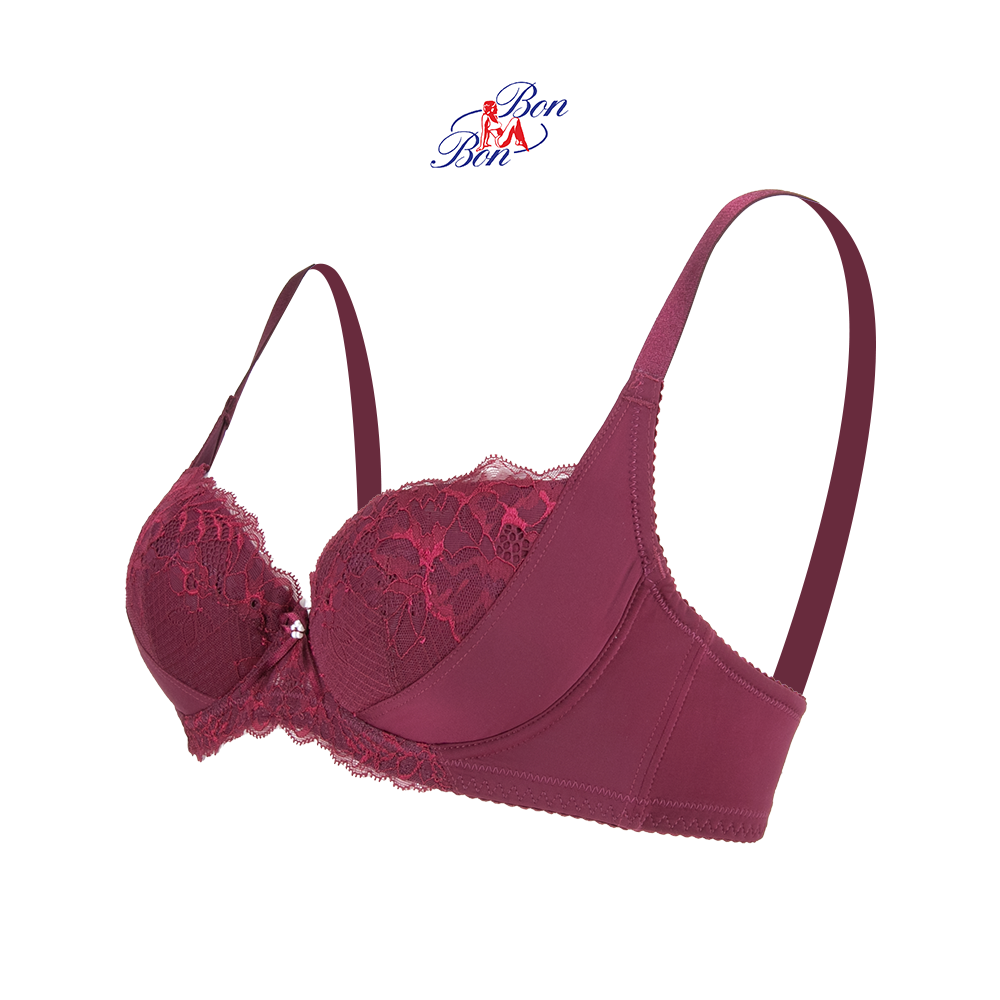 Áo lót mút mỏng, cúp 3/4 Bon Bon - BV3394