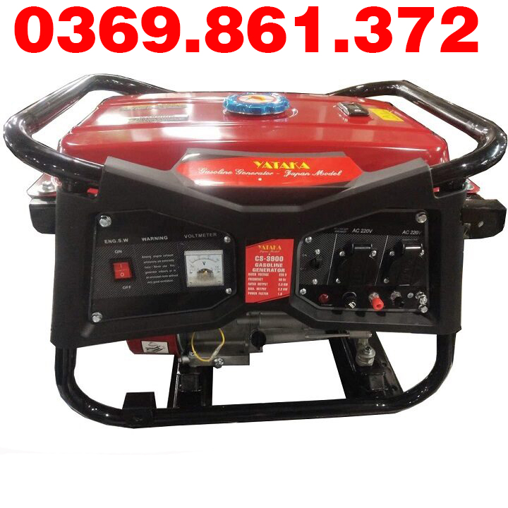 Máy phát điện chạy xăng yataka 2kw cs-3900
