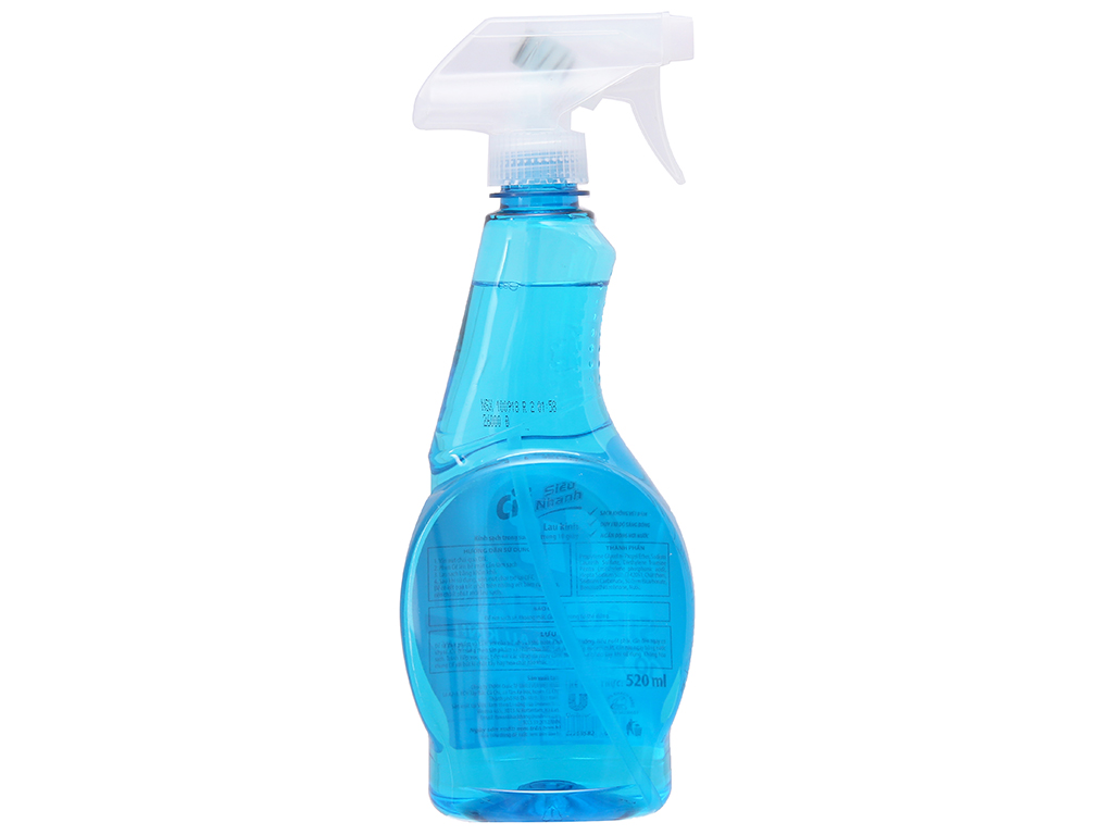Nước Lau Kính Cif Chai 520ml