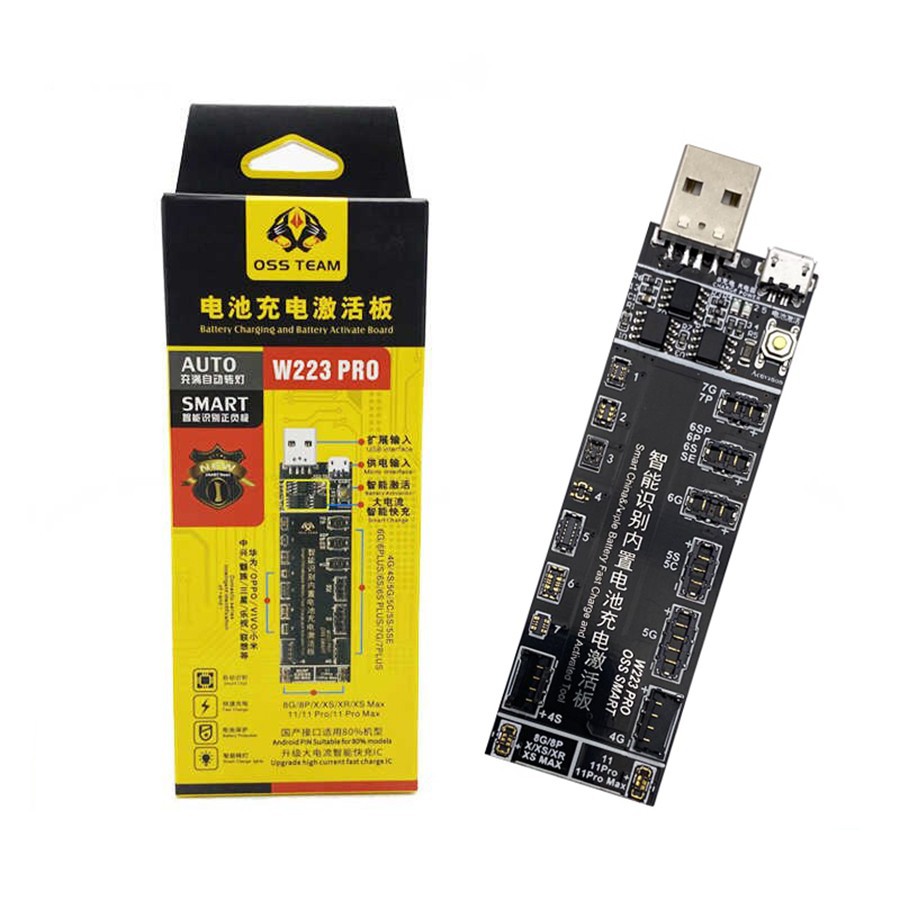 Mạch kích pin iPhone và Android OSS W223 PRO