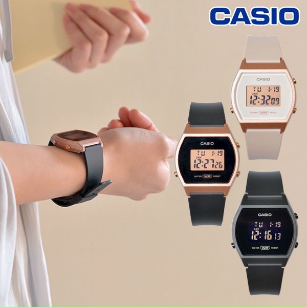 Đồng Hồ Casio Nam Nữ B640 Kiểu dáng thon gọn, kiểu dáng thể thao thời trang