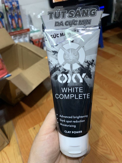 Sữa Rửa Mặt OXY 100g