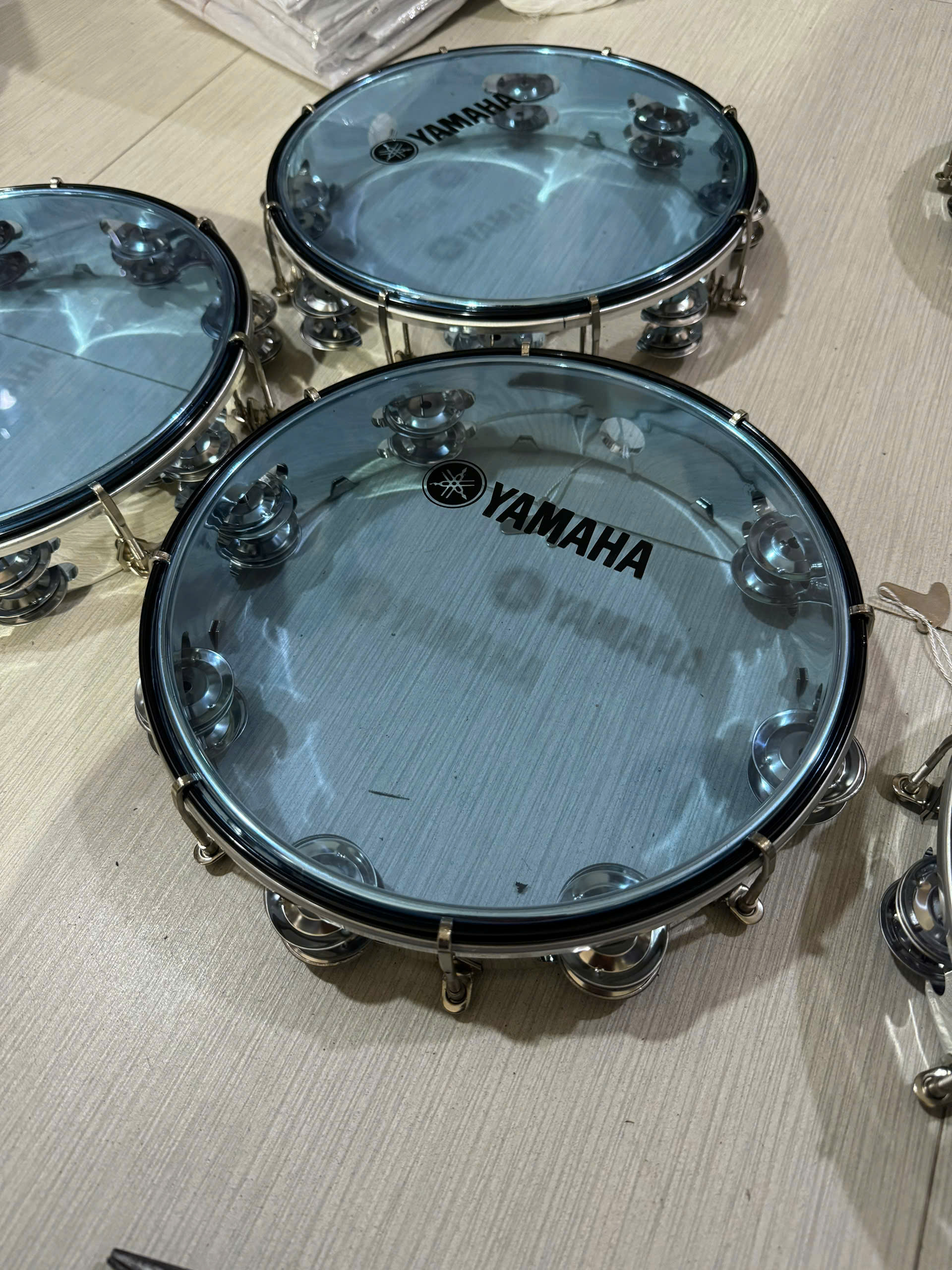 Trống gõ bo yamaha viền đen