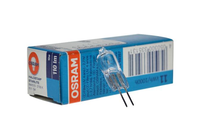 (Sale) Bóng halogen 6V 10W 64410S G4 hãng Osram Đức